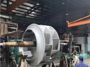 Heavy-Duty Fan Components